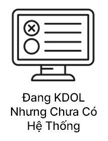 Đang KDOL Nhưng Chưa Có Hệ Thống