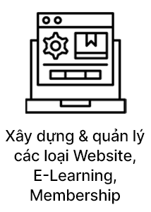 Xây dựng và quản lý các loại Website, E-Learning, Membership..